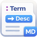 DL List Preview (colon-based)