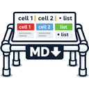 Pipe Table Preview for VS Code
